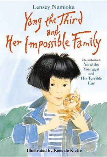 Cover image for Yang the Third and Her Impossible Family