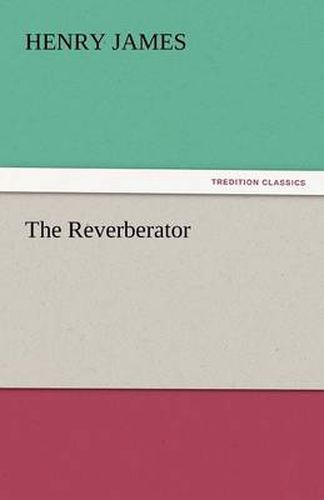 Cover image for The Reverberator