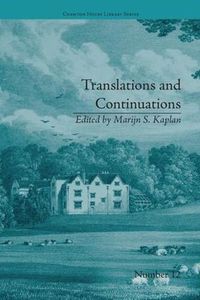 Cover image for Translations and Continuations: Riccoboni and Brooke, Graffigny and Roberts