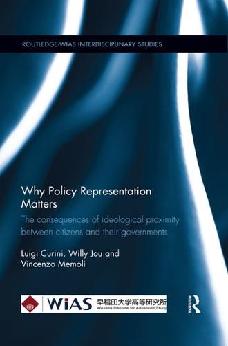 Cover image for Why Policy Representation Matters: The consequences of ideological proximity between citizens and their governments