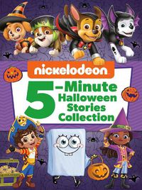 Cover image for Nickelodeon 5-Minute Halloween Stories Collection (Nickelodeon)