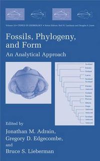 Cover image for Fossils, Phylogeny, and Form: An Analytical Approach