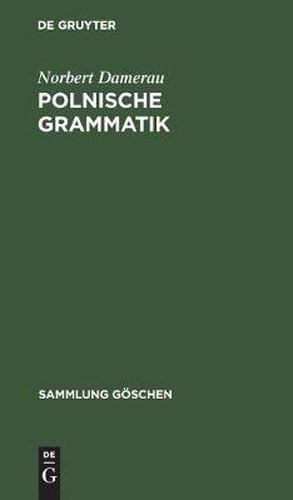 Cover image for Polnische Grammatik