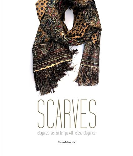 Cover image for Scarves: Timeless Elegance