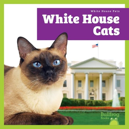 Cover image for White House Cats