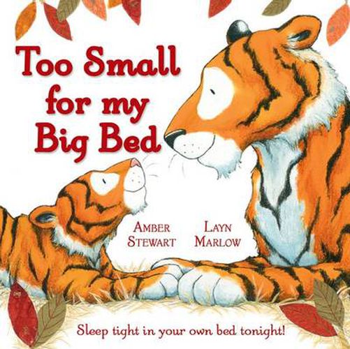 Cover image for Too Small for My Big Bed