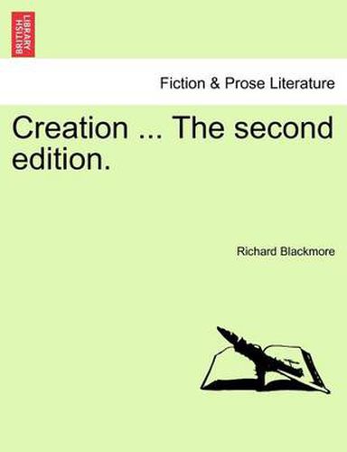 Cover image for Creation ... the Second Edition.