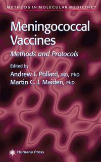 Cover image for Meningococcal Vaccines: Methods and Protocols
