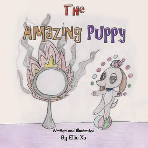 Cover image for The Amazing Puppy