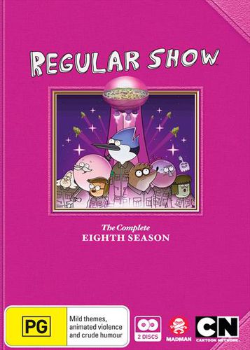 Regular Show Season 8 Dvd