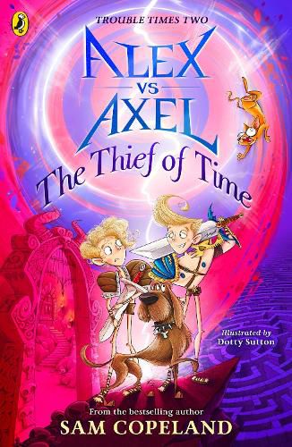 Cover image for Alex vs Axel: The Thief of Time