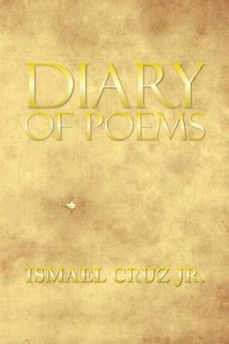 Cover image for Diary of Poems