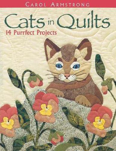 Cover image for Cats in Quilts: 14 Purrfect Projects