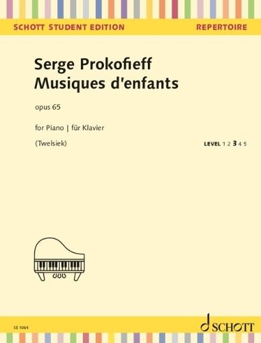 Cover image for Musique d'enfants 65