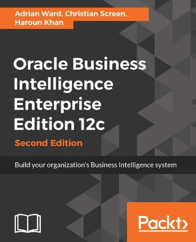 Cover image for Oracle Business Intelligence Enterprise Edition 12c -