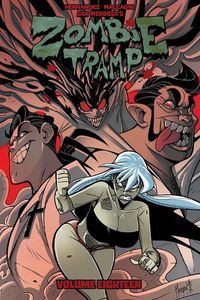 Cover image for Zombie Tramp Volume 18: Sex Clubs and Rock and Roll