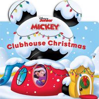 Cover image for Disney Mickey: Clubhouse Christmas