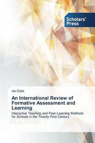 Cover image for An International Review of Formative Assessment and Learning