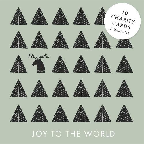 SPCK Charity Christmas Cards with Bible Verse, Pack of 10, 2 Designs