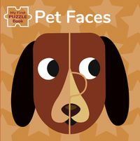 Cover image for Pet Faces: My First Jigsaw Book