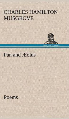Cover image for Pan and AEolus: Poems