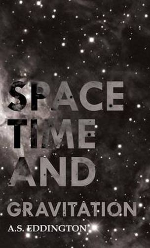 Cover image for Space Time and Gravitation