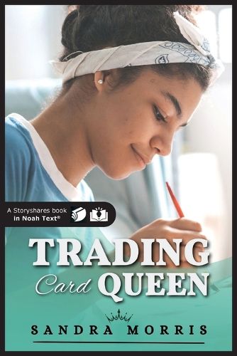 Cover image for The Trading Card Queen