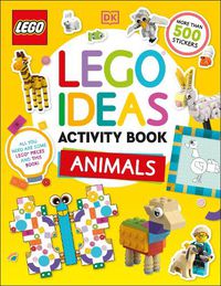 Cover image for LEGO Ideas Activity Book Animals