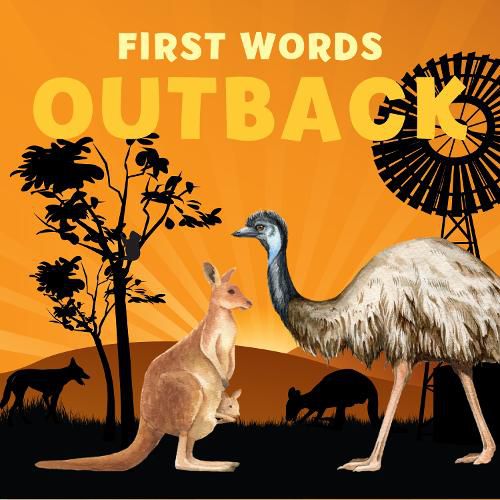 Cover image for First Words: Australian Outback