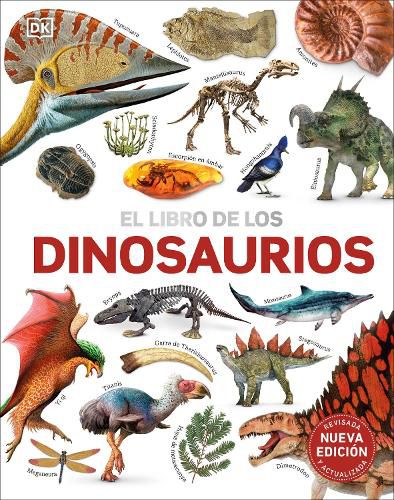 Cover image for El libro de los dinosaurios (The Dinosaur Book)