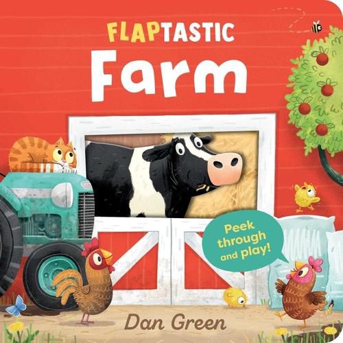Cover image for Flaptastic Farm