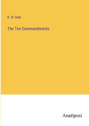 Cover image for The Ten Commandments