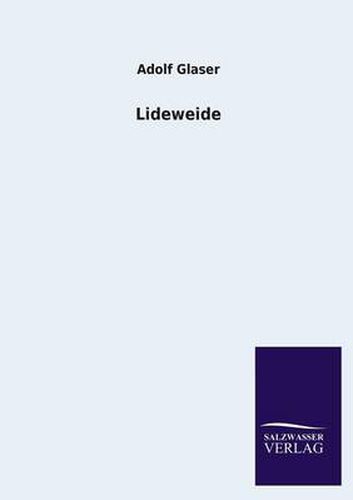 Cover image for Lideweide