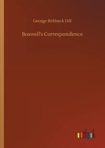 Cover image for Boswell's Correspondence