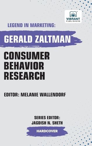 Cover image for Consumer Behavior Research