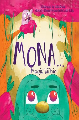 Cover image for Mona...Magic within