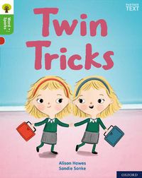 Cover image for Oxford Reading Tree Word Sparks: Level 2: Twin Tricks