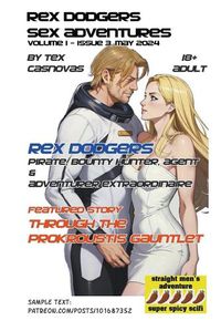 Cover image for Rex Dodgers Sex Adventures - May 2024