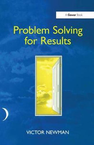 Cover image for Problem Solving for Results