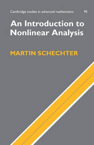 Cover image for An Introduction to Nonlinear Analysis