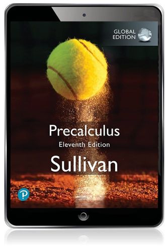 Cover image for Precalculus, Global Edition