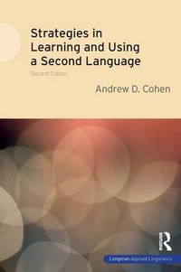 Cover image for Strategies in Learning and Using a Second Language