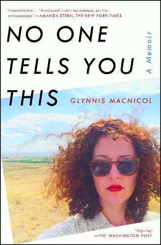 Cover image for No One Tells You This: A Memoir