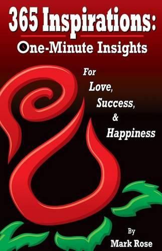 Cover image for 365 Inspirations: One Minute Insights for Love Success and Happiness