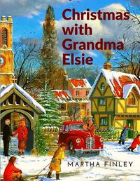 Cover image for Christmas with Grandma Elsie