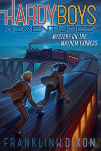 Cover image for Mystery on the Mayhem Express