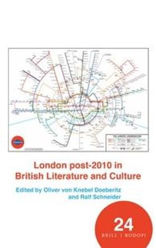 Cover image for London post-2010 in British Literature and Culture