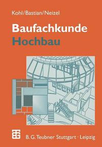 Cover image for Baufachkunde: Hochbau