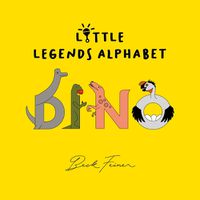 Cover image for Dino Little Legends Alphabet