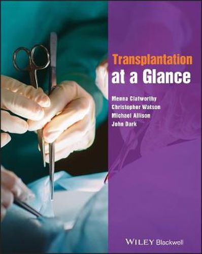 Cover image for Transplantation at a Glance